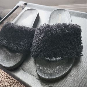 Fuzzy Black slides